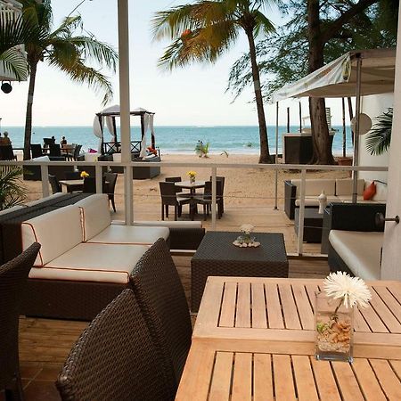 The Beach House Hotel Сан Хуан Ресторант снимка