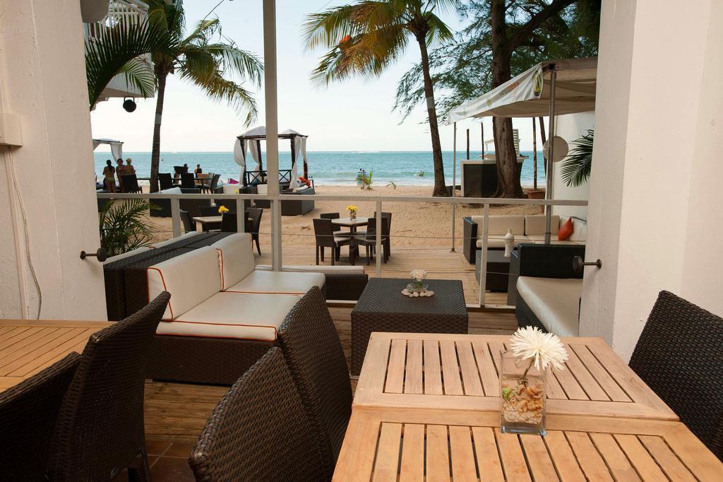 The Beach House Hotel Сан Хуан Ресторант снимка